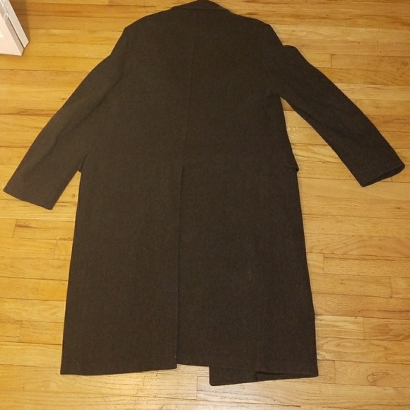 Fremont Full Length Wool Topcoat - Picture 4 of 4